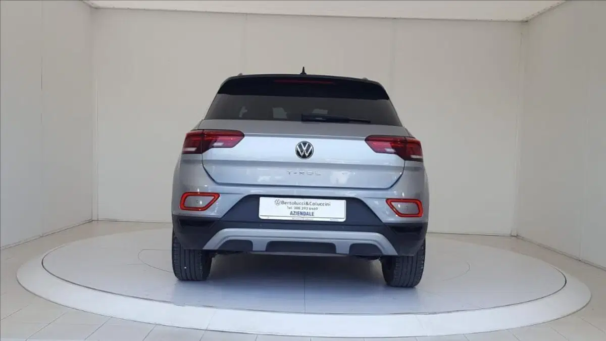 Volkswagen T-Roc usata a Lucca (5)