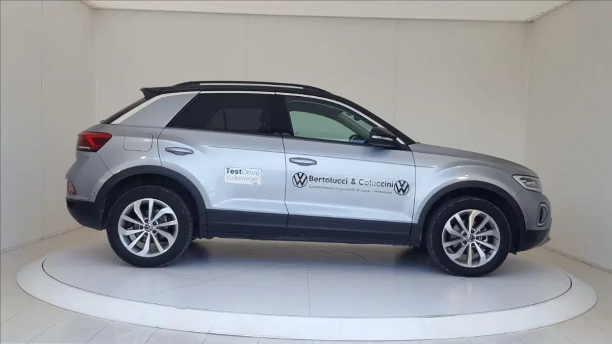 Volkswagen T-Roc usata a Lucca (7)