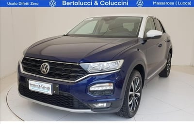 Volkswagen T-Roc 1.6 TDI SCR Style BlueMotion Technology del 2019 usata a Massarosa