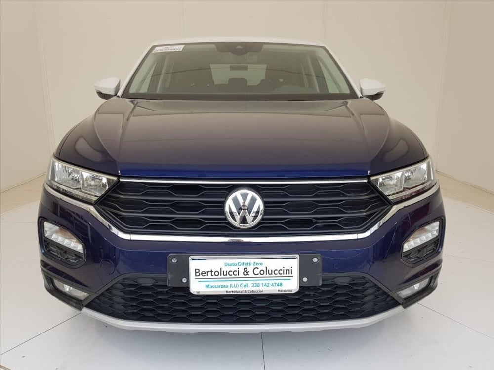 Volkswagen T-Roc usata a Lucca (2)