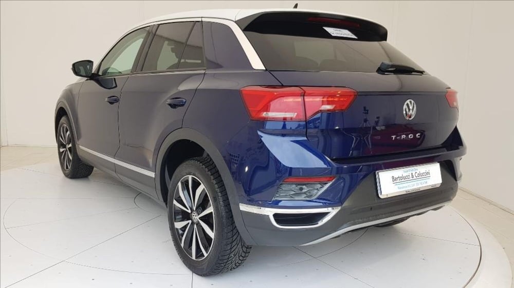 Volkswagen T-Roc usata a Lucca (4)