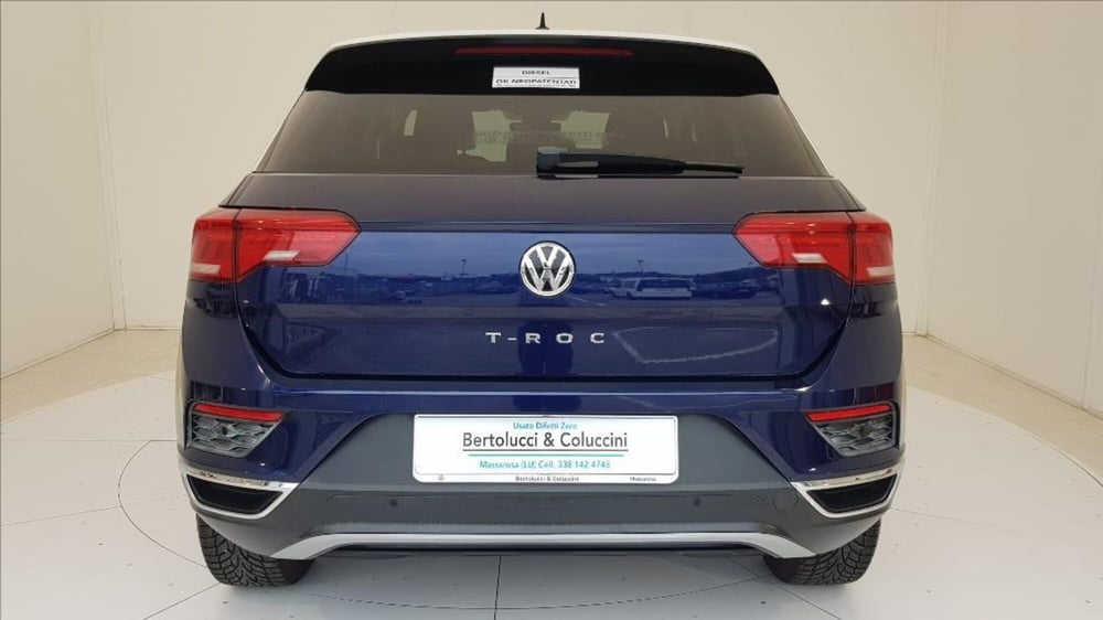 Volkswagen T-Roc usata a Lucca (5)