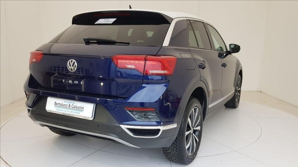 Volkswagen T-Roc usata a Lucca (6)