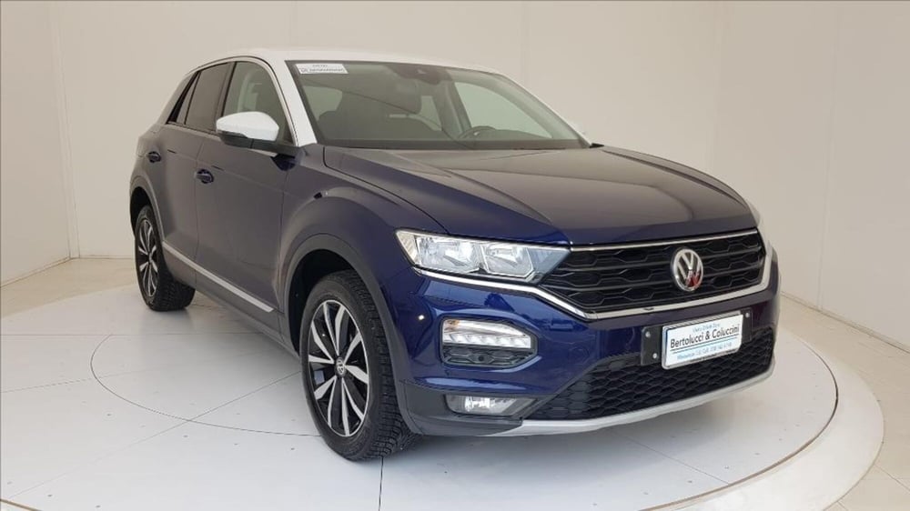 Volkswagen T-Roc usata a Lucca (8)