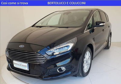 Ford S-Max 2.0 EcoBlue 150CV Start&amp;Stop Aut. 7 posti Business del 2018 usata a Massarosa