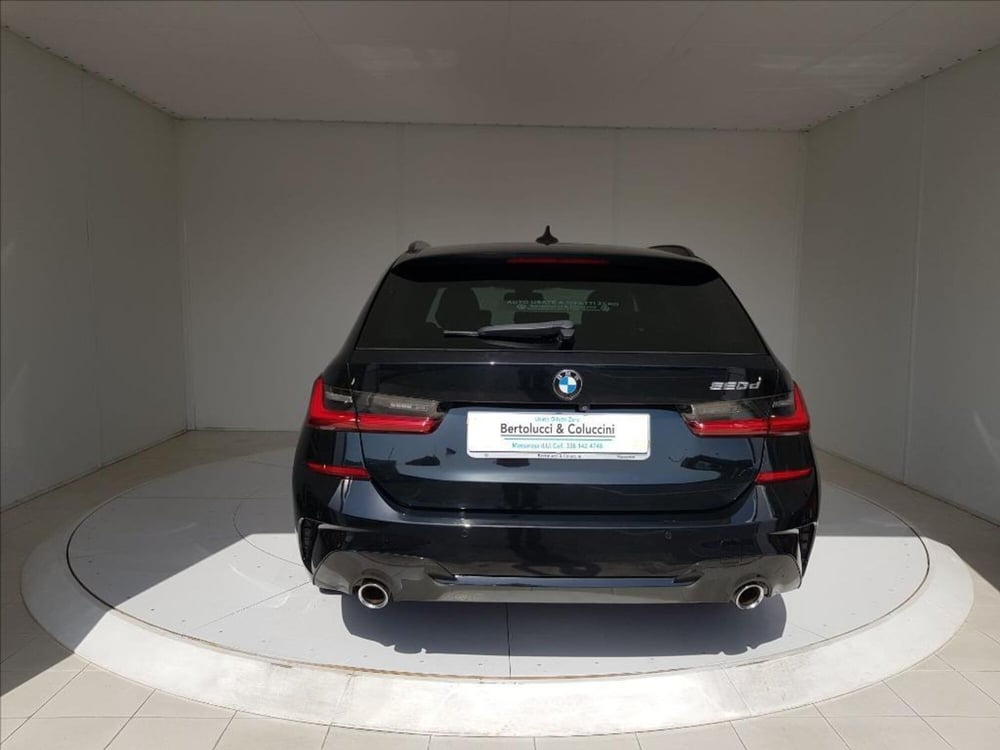 BMW Serie 3 Touring usata a Lucca (5)