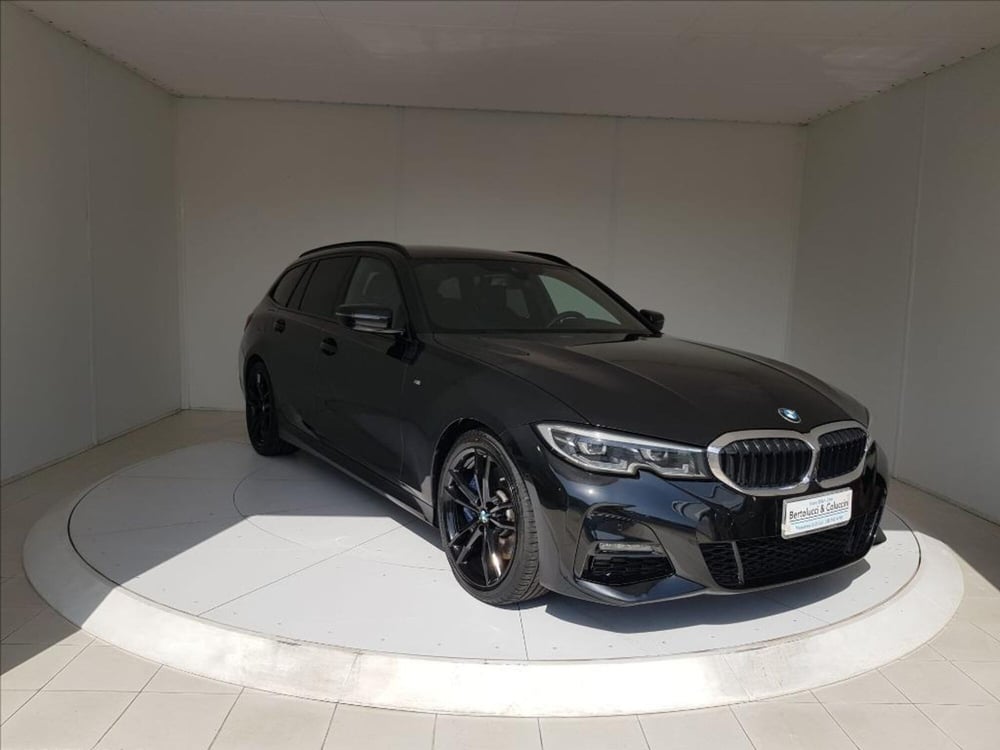 BMW Serie 3 Touring usata a Lucca (8)