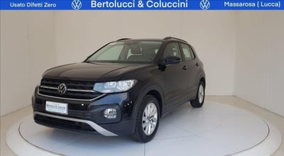 Volkswagen T-Cross 1.0 TSI Style BMT del 2022 usata a Massarosa