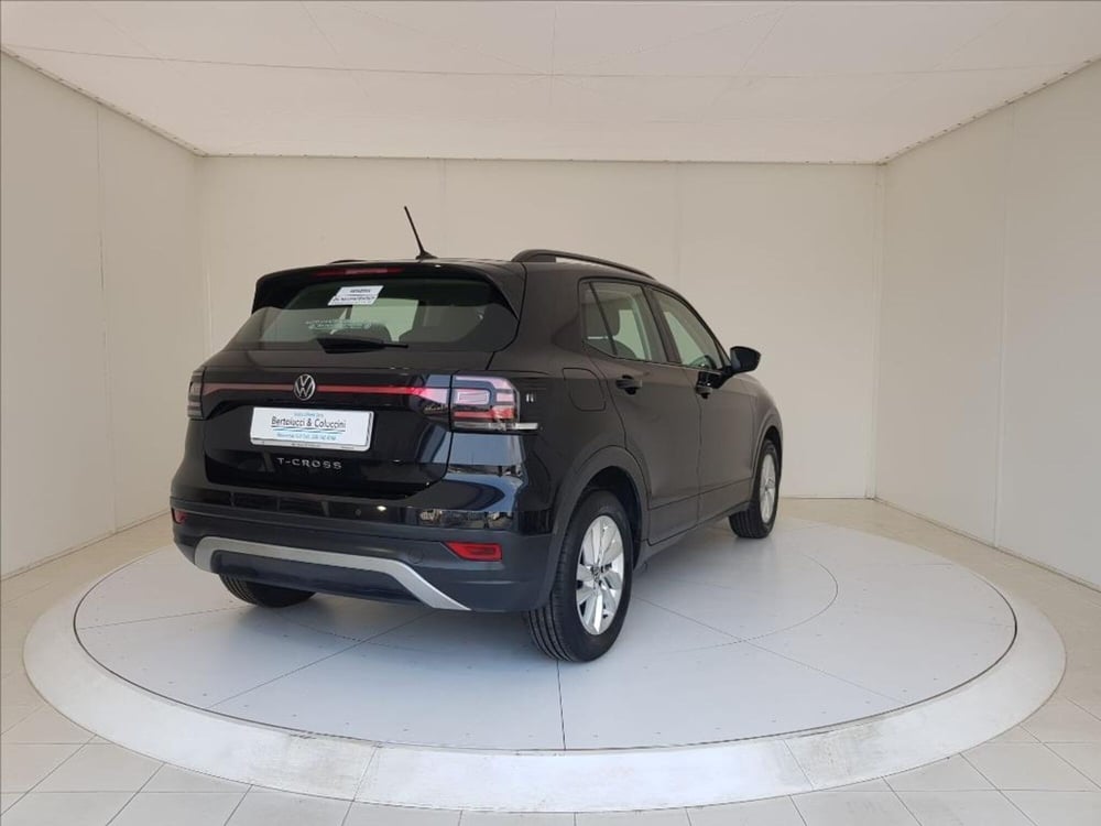 Volkswagen T-Cross usata a Lucca (6)