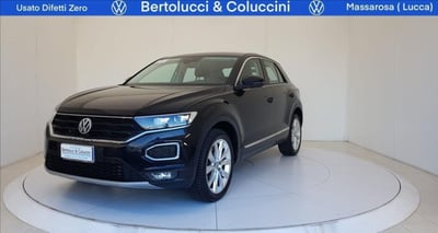Volkswagen T-Roc 2.0 TDI SCR 150 CV DSG Advanced BlueMotion Technology del 2020 usata a Massarosa