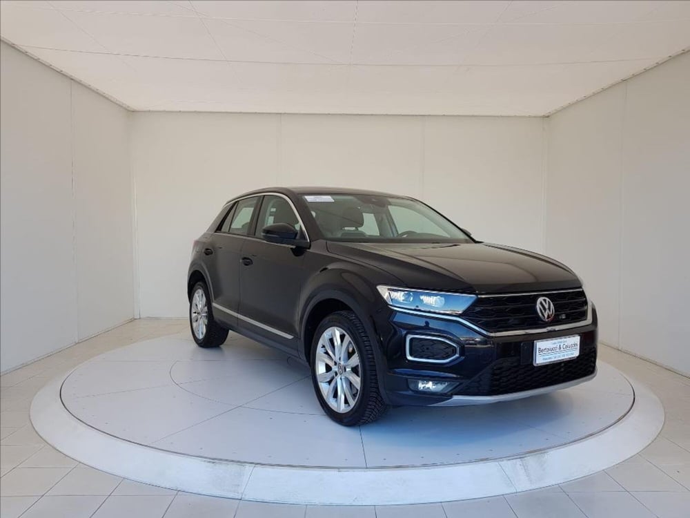 Volkswagen T-Roc usata a Lucca (8)