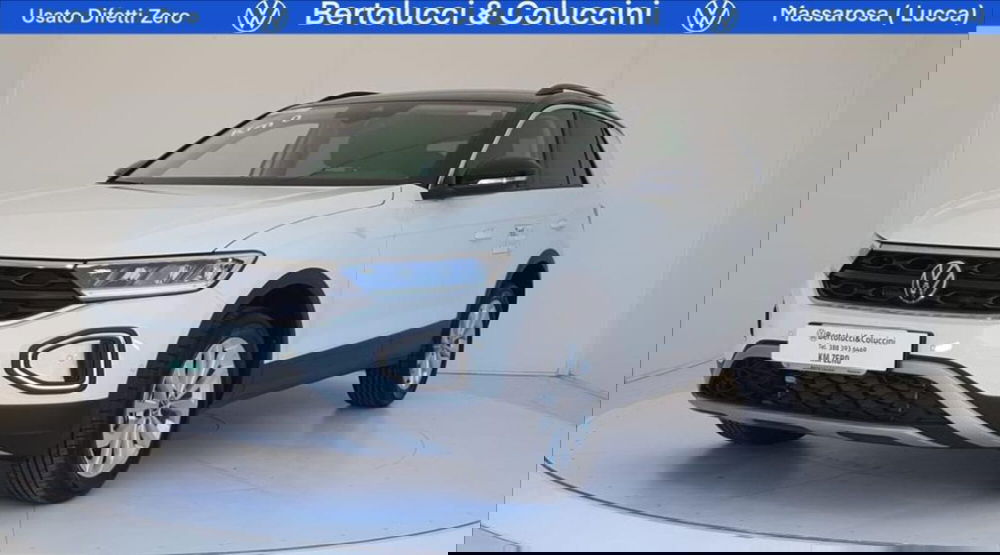 Volkswagen T-Roc nuova a Lucca