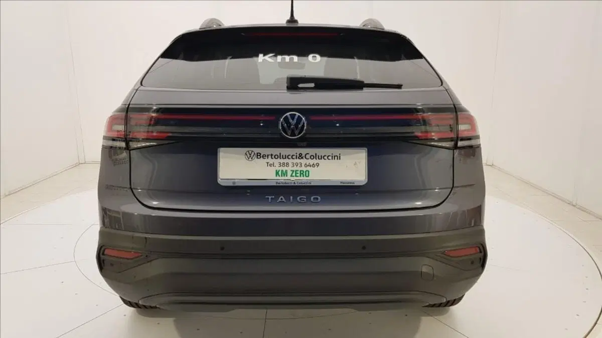 Volkswagen Taigo nuova a Lucca (5)