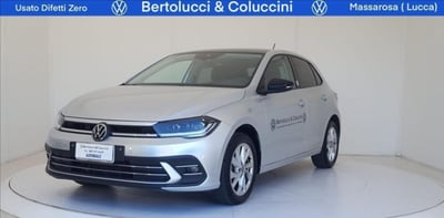 Volkswagen Polo 1.0 TSI 5p. Comfortline BlueMotion Technology del 2021 usata a Massarosa