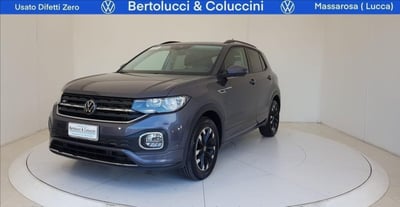 Volkswagen T-Cross 1.0 TSI Sport del 2023 usata a Massarosa