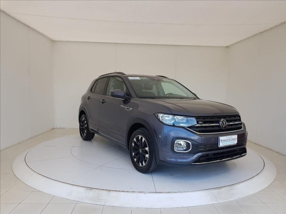 Volkswagen T-Cross usata a Lucca (8)