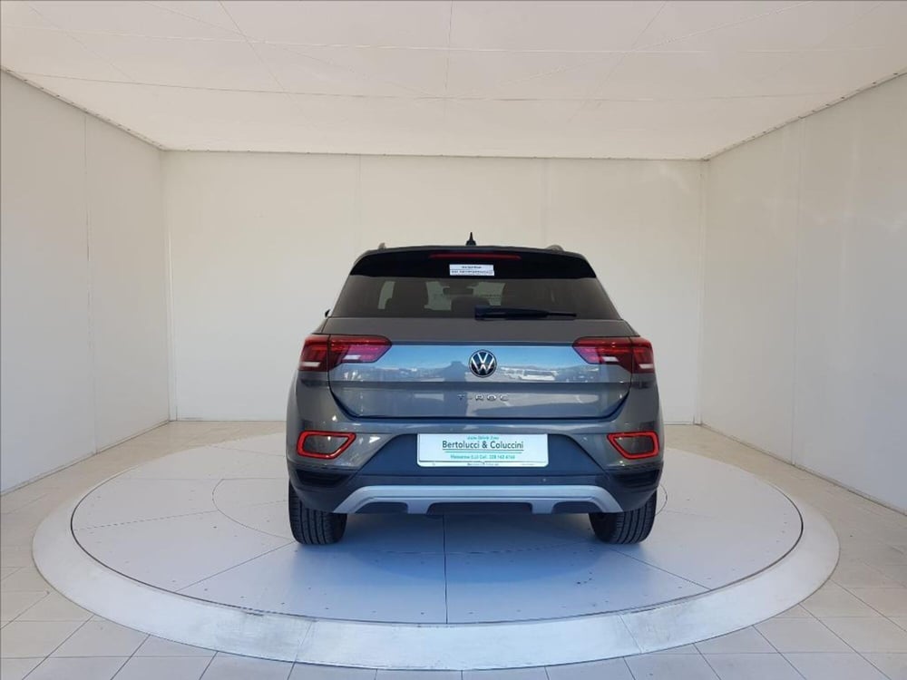Volkswagen T-Roc usata a Lucca (5)