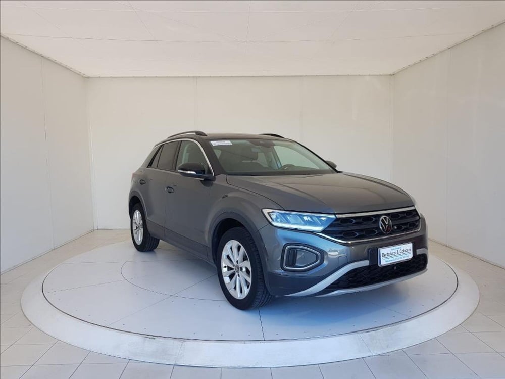 Volkswagen T-Roc usata a Lucca (8)