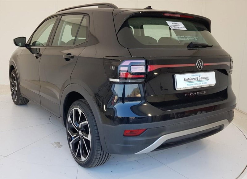 Volkswagen T-Cross usata a Lucca (4)