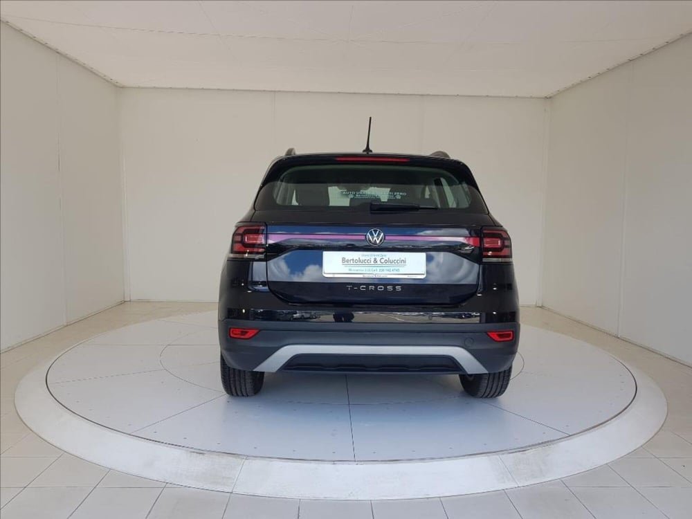 Volkswagen T-Cross usata a Lucca (5)