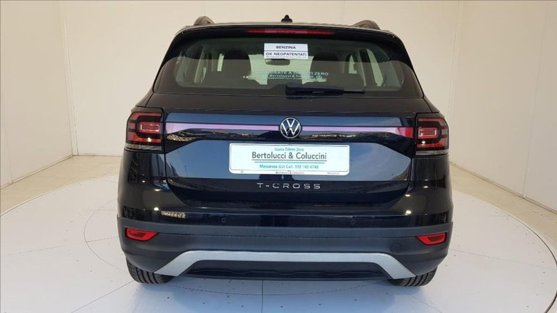 Volkswagen T-Cross usata a Lucca (5)