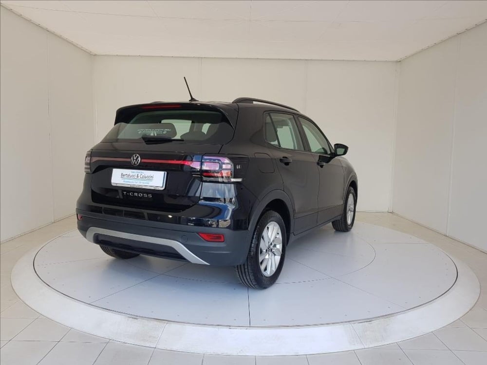 Volkswagen T-Cross usata a Lucca (6)
