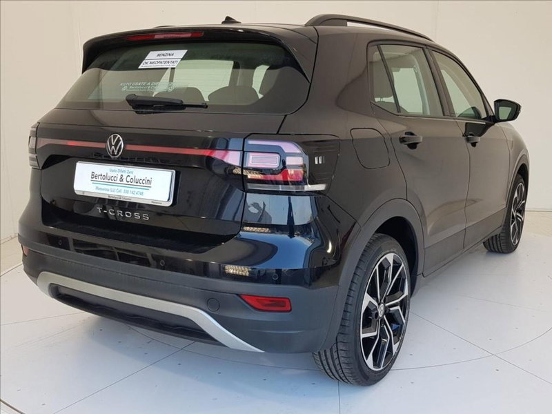 Volkswagen T-Cross usata a Lucca (6)