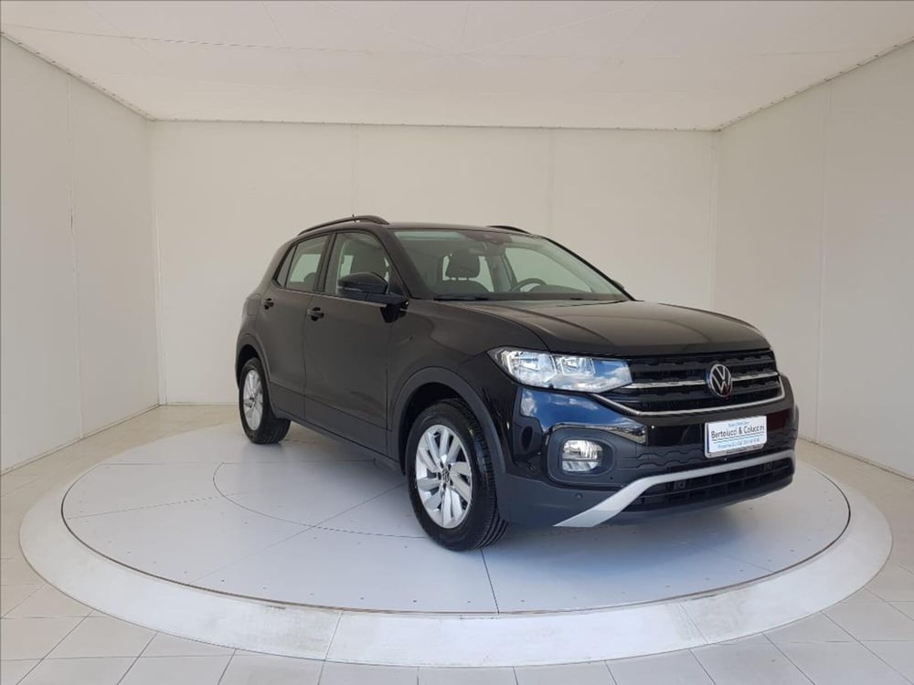 Volkswagen T-Cross usata a Lucca (8)