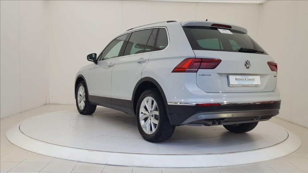 Volkswagen Tiguan usata a Lucca (4)