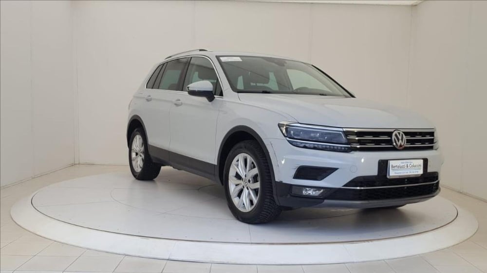Volkswagen Tiguan usata a Lucca (8)