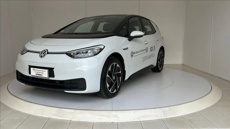 Volkswagen ID.3 usata a Lucca