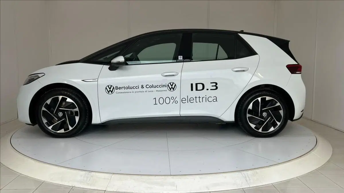 Volkswagen ID.3 usata a Lucca (3)