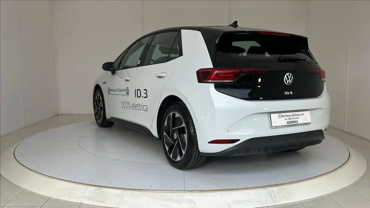 Volkswagen ID.3 usata a Lucca (4)
