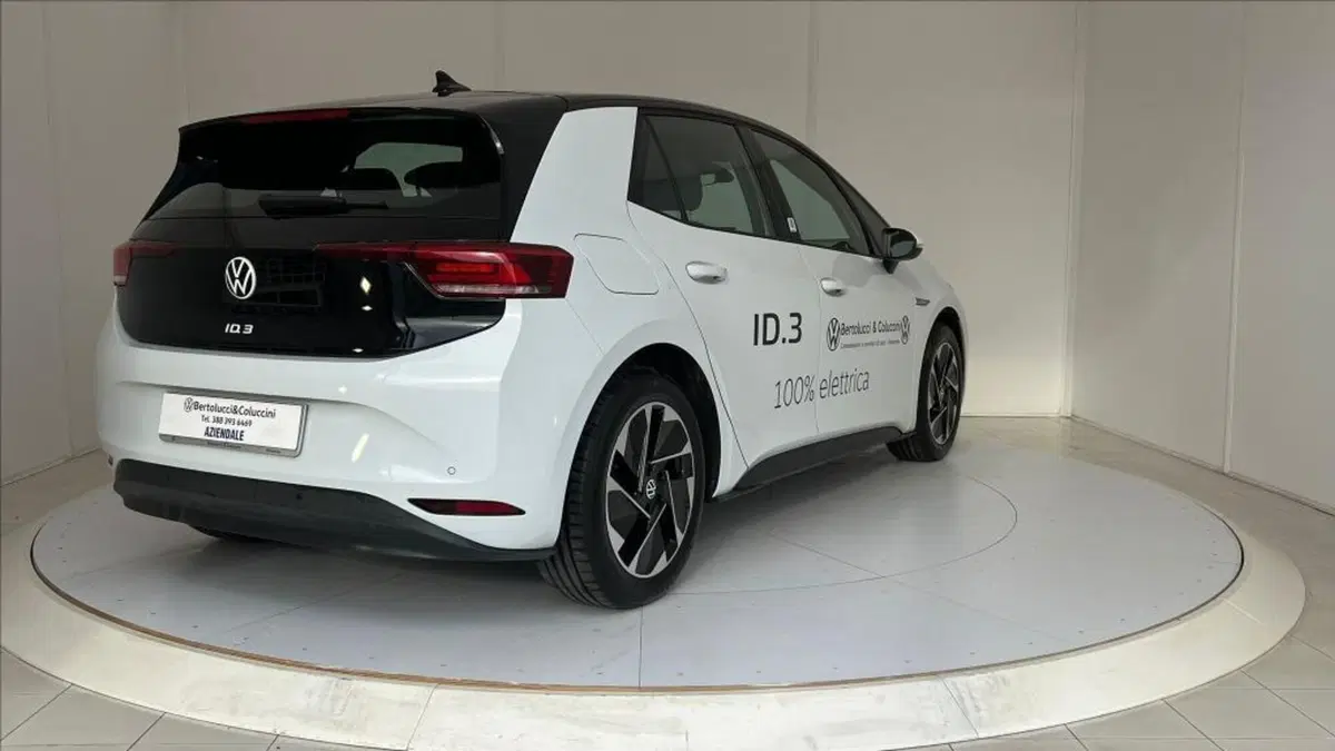 Volkswagen ID.3 usata a Lucca (6)