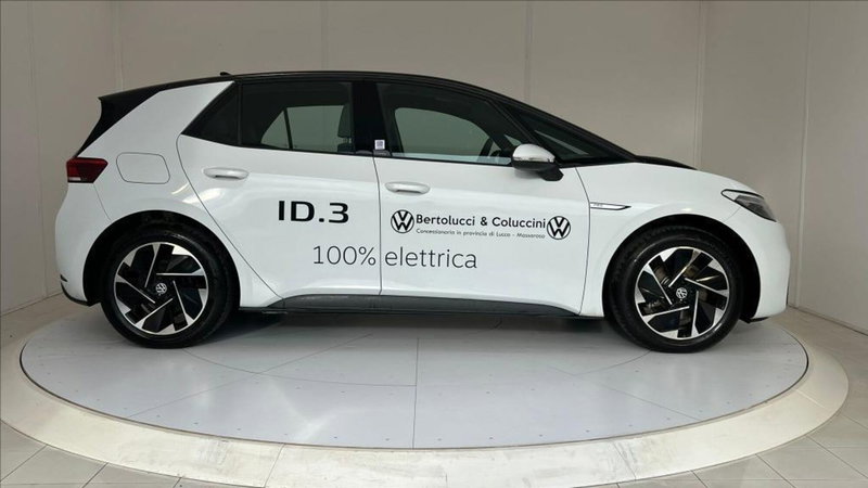 Volkswagen ID.3 usata a Lucca (7)