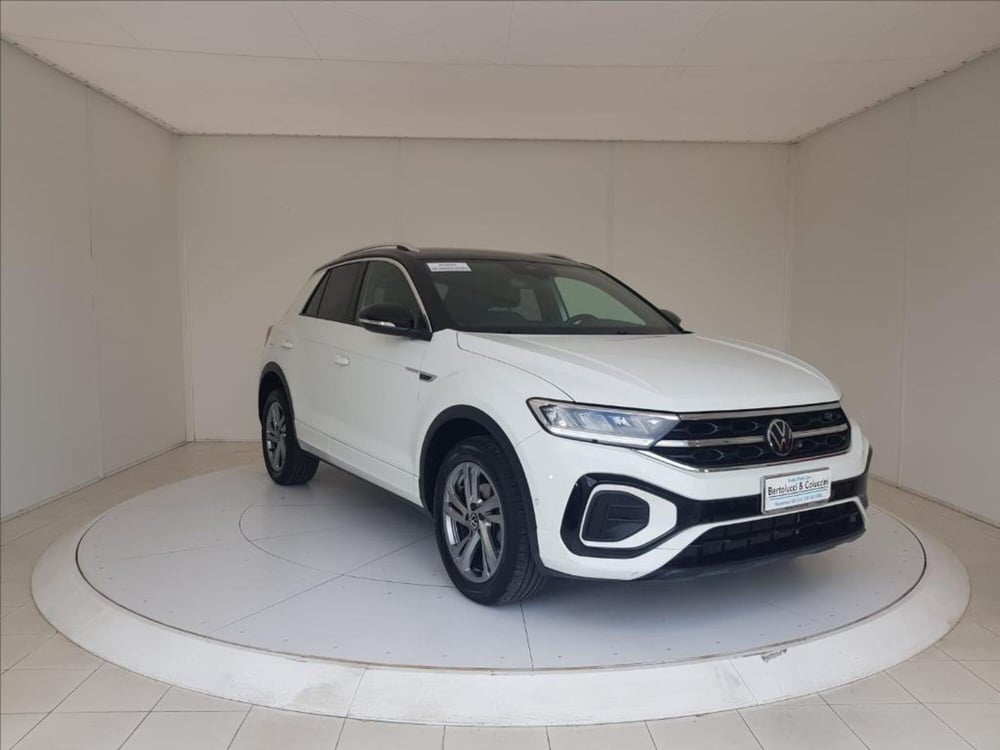 Volkswagen T-Roc usata a Lucca (8)