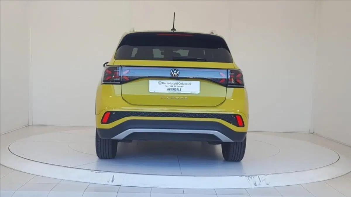 Volkswagen T-Cross usata a Lucca (5)