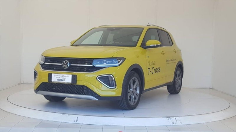 Volkswagen T-Cross usata a Lucca