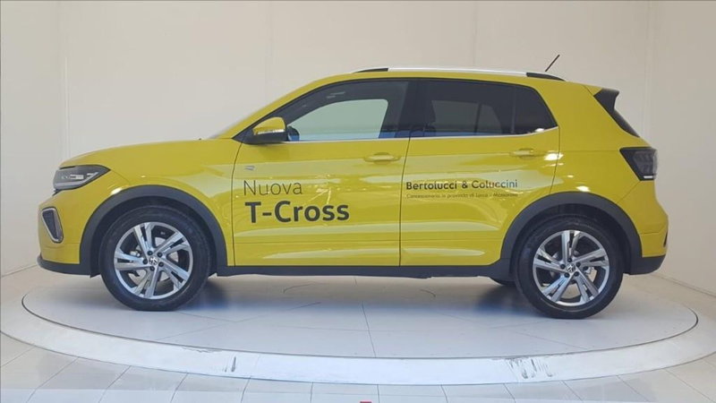 Volkswagen T-Cross usata a Lucca (3)
