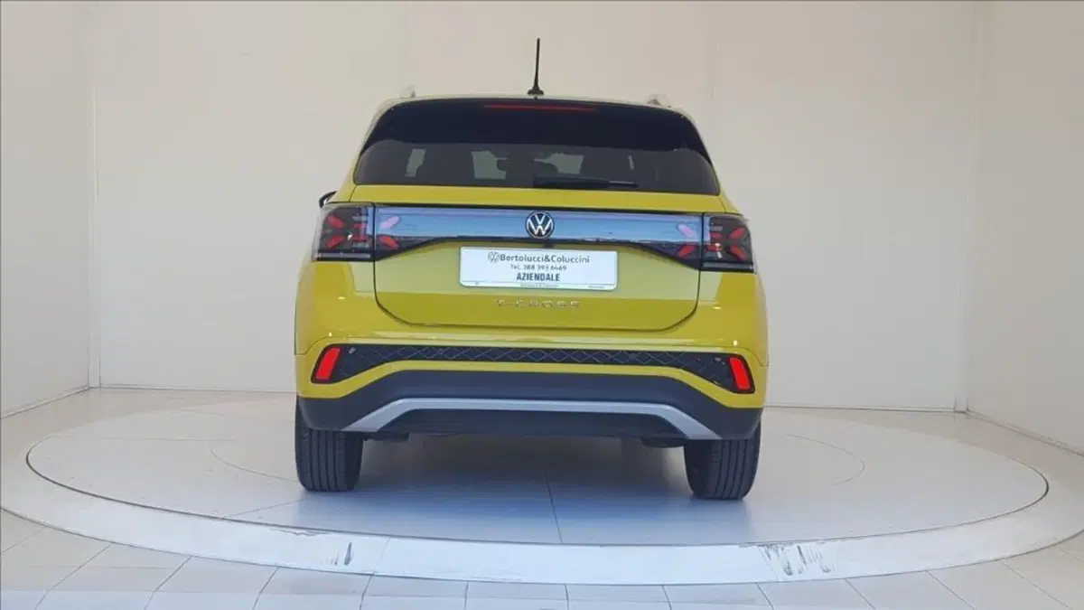 Volkswagen T-Cross usata a Lucca (5)