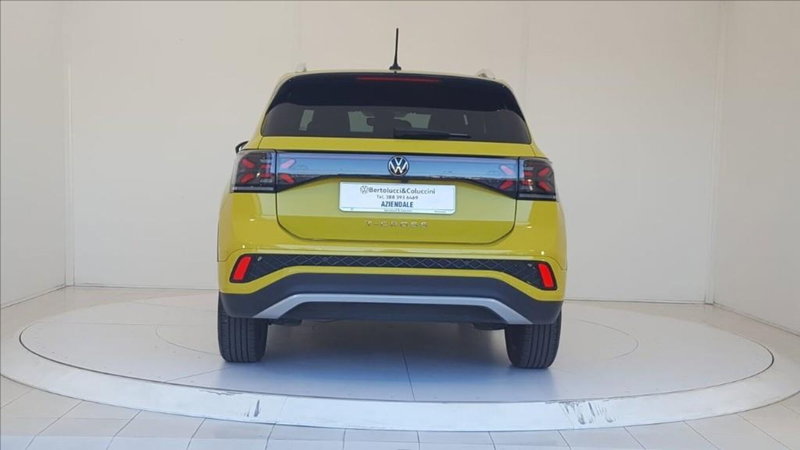 Volkswagen T-Cross usata a Lucca (5)