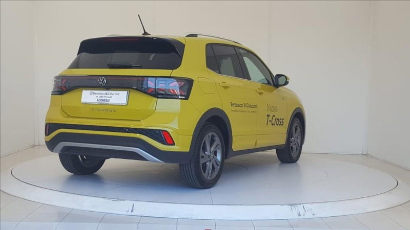 Volkswagen T-Cross usata a Lucca (6)