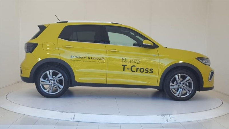 Volkswagen T-Cross usata a Lucca (7)