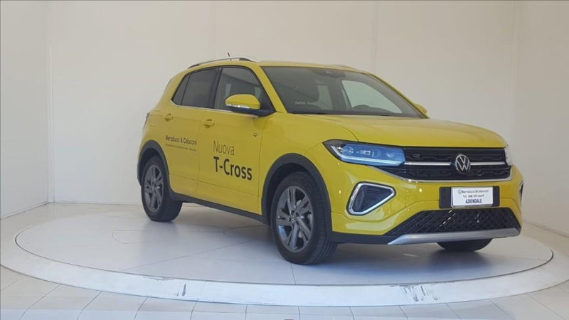 Volkswagen T-Cross usata a Lucca (8)