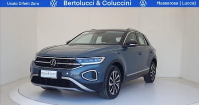 Volkswagen T-Roc 1.5 TSI ACT DSG Style BlueMotion Technology del 2022 usata a Massarosa
