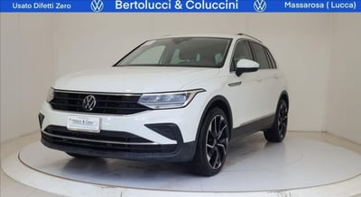 Volkswagen Tiguan 2.0 TDI 150 CV SCR DSG 4MOTION Life del 2021 usata a Massarosa