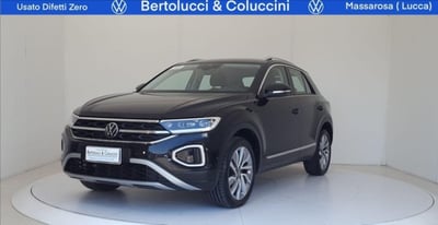 Volkswagen T-Roc 1.5 TSI ACT DSG Business BlueMotion Technology del 2022 usata a Massarosa