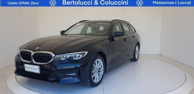 BMW Serie 3 Touring 318d  Business Advantage del 2020 usata a Massarosa