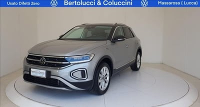 Volkswagen T-Roc 2.0 TDI SCR 150 CV DSG Sport BlueMotion Technology del 2022 usata a Massarosa