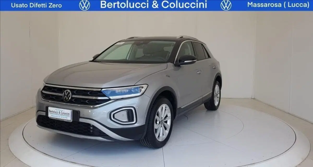 Volkswagen T-Roc usata a Lucca